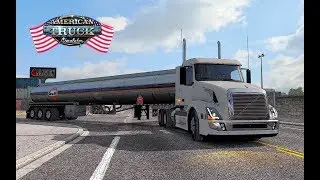 ATS 1.31 Fully Released | Gameplay | Volvo VNL 330