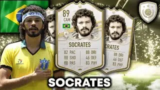 89 SOCRATES ICON PLAYER REVIEW! THE BRAZILIAN TANK! FIFA 21 ULTIMATE TEAM