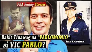 BAKIT TINAWAG NA PABLOMONIO SI VIC PABLO?