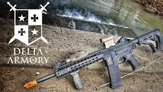 FIRST LOOK! Delta Armory Airsoft - Charlie 10