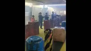 Foam Dart war