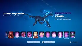 How To Get Solo Leveling Kaisel Glider For FREE! (Fortnite)