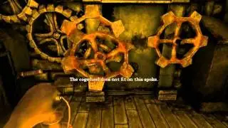 Amnesia The Dark Descent: elevator's machine room puzzle howto