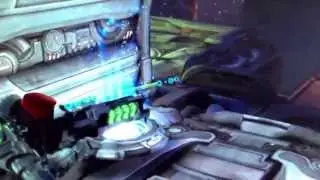 XCOM: Enemy Unknown. Plasma sniper rifle shot.