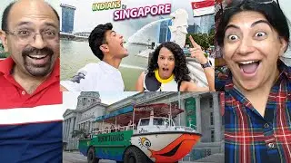Americans Reaction On When a Desi Visits Singapore🤣!