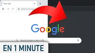 Mettre le TH&Egrave;ME SOMBRE sur Google Chrome