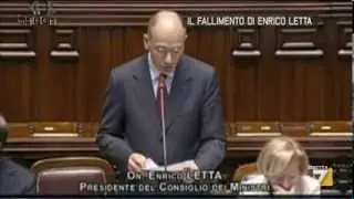 La Gabbia - Il fallimento di Enrico Letta (12/02/2014)