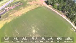 GHOST UAV PILOT Software Circle Mode Testing
