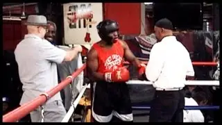 HEAVYWEIGHT BOXING @ GLEASONS GYM 8/8/15 ( beast )