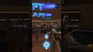 Symmetra can telefrag enemies