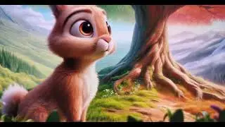 Lenny a curieus rabbit