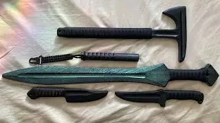 Vulpes Training Products Review (Sword/Knife/Tomahawk/Pocket Stick)