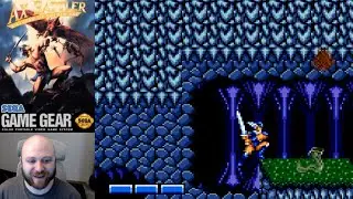That OTHER time Sega ripped off Legend of Zelda | Wiems plays Ax Battler: A Legend of Golden Axe