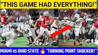 Miami (FL) vs Ohio State Highlights | Shocking Moments, Turning Point & Full Match