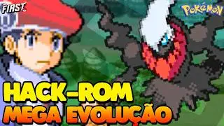 Hack-Rom sombria com Darkrai e Mega Evolu&ccedil;&otilde;es in&eacute;ditas!