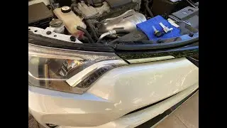 Toyota RAV4 2017 - Upgrade luces halógenas a LED // DIY: Replace halogen 9012 to LED Headlight
