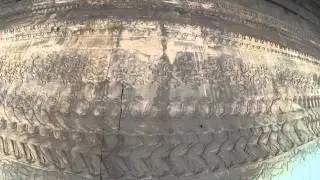 Churning of the Ocean of Milk - Angkor Wat