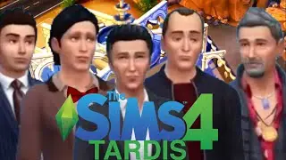 Sims 4 - Building the TARDIS