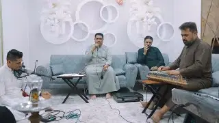 ابوستار الجلالي | مرة ما شفت بالمحن منهم | جلسة غنائية