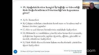 Yeni Uzman Akademi - Dr. Adem Altay - İş Sağlığı ve Güvenliğinin Kavram ve Kurallarının Gelişimi