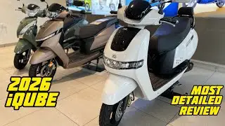 2026 Tvs iQube Detailed Review Video | 2026 Tvs iQube 3.1kwh | Tvs iQube New Model 2026 