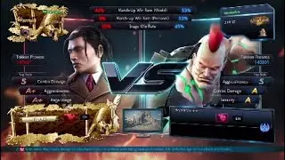 Catalyst(Dragunov) VS espresso7am(Jack - 7) FT3 Tekken 7 Season 4