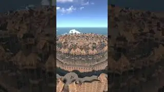 Biggest base ive ever seen... What are your thoughts on this?#rust #rustgame #fyp #rustbase