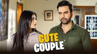Cute Husband & Wife Moment 😍 | Junaid Khan | Hira Mani | Sun Yaara