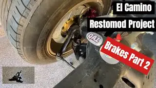 G Body El Camino Restomod Drop Spindle and Brakes Part2