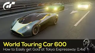 Как получить золото в гонке World Touring Car 600 на Токийской скоростной трассе &mdash; #granturismo Post Update 1.4x