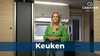 Caravan Deluxe - Keuken