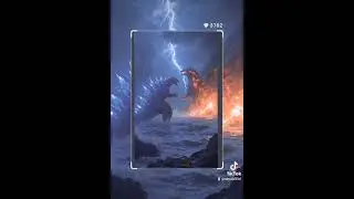 Ultra Godzilla vs Cosmic Hydra Final Battle 2025 #3danimation #shortfeed #godzilla #shorts #ytshorts