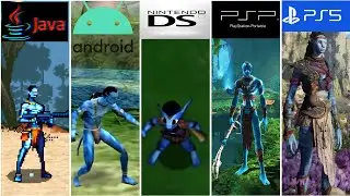 JAMES CAMERON'S AVATAR Evolution in Videogames (2009-2025)