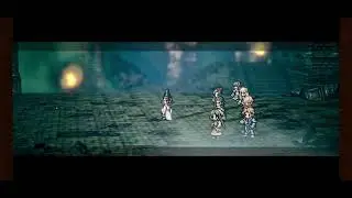 Octopath COTC GEP Hikari EX vs Arena EX3