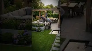 Backyard Glow-Up Before & After (Weekend Project)