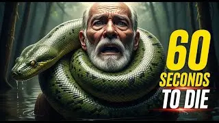 I Had 60 Seconds to Escape a Giant Anaconda or Die &ndash; My True Amazon Survival Story