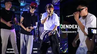 SHOW JENDEX EN @traphousemty | @ivangmx06 | @OELEI