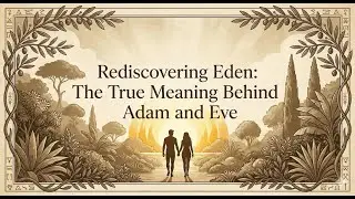 Rediscovering Eden: The True Meaning Behind Adam and Eve