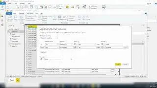How to Create Conditional Columns in Power Query Editor | Complete Beginner Tutorial @da-a-i 