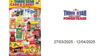 Three Star Cash and Carry specials - 27/03/2025 - 12/04/2025