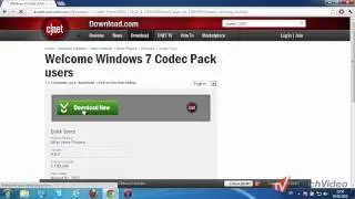 Как скачать кодеки  для Windows 7