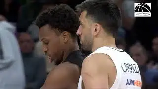 Euroliga 24/25  - Real Madrid vs. Paris Basketball - Round 33 - 03/04/25