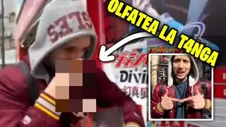 Guibel FINALMENTE consigue una T4NGA de C0LEGI4LA usada en JAPÓN *lo olfatea*