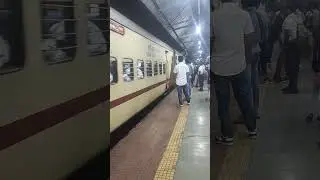 Departure of Gadag express