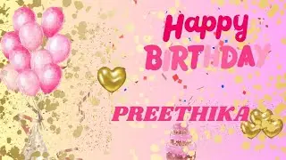 Happy Birthday Preethika