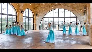 Austin Moonflower Performing Arts Group 奥斯汀花好月圆艺术团 - Rainy Valley in Spring 雨涧春行图