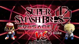 Terry Bogard vs. Ky Kiske | Super Smash Bros. Crusade Tournament Edition Duel | - Full HD