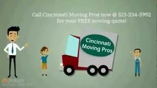 Moving Quotes Cincinnati | Affordable Rates 513-334-5992 | Movers Cincinnati