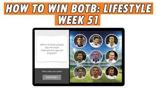 How to Play and Win BOTB: Difficult Lifestyle Competition (Week 51)