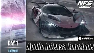 Need For Speed No Limits - Apollo Intensa Emozione | Winter Breakout (Day 1 - Breakout)